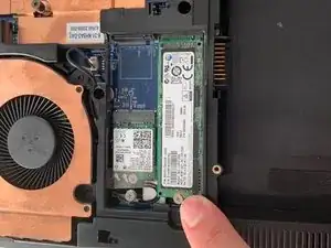 Why! NH57ADS M.2 SSD Replacement