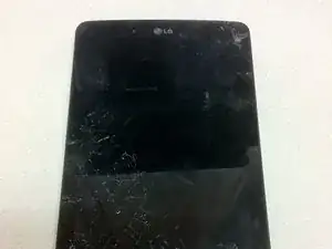LG G Pad 7.0 LTE Front Screen Replacement