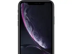 Neustart am iPhone XR erzwingen