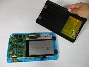 Kurio Xtreme Back Panel Replacement