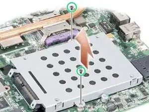Dell Inspiron 1410 Hard Drive Replacement