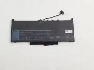 Dell Latitude E7270 Battery Replacement