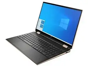 HP Spectre x360 Convertible 15t-eb100