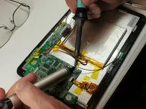 Xelio P1001A-BK Wi-Fi Antenna Replacement