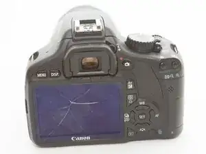 Canon EOS Rebel T2i LCD Screen Replacement