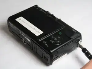 Panasonic Lumix DMC-GF2 Back Cover Replacement