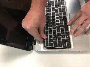 HP Envy M6-1205DX Palm Rest Replacement