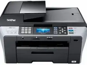 Brother MFC-6490CW Wireless All-in-One Inkjet Printer