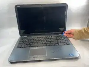 Dell Inspiron 17R-5721 Keyboard Replacement