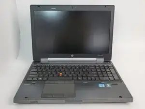 HP EliteBook 8560w