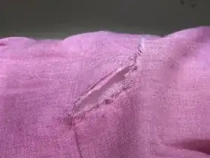 How to Mend a Hole in a Cotton Blanket