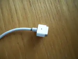 How to repair the MagSafe Magnetic End