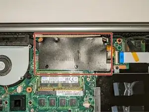 ASUS VivoBook S400C Heat Shield Prerequisite