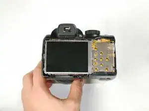 FujiFilm FinePix S4500 LCD Replacement