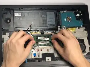 Dell Inspiron 15-7567 RAM Replacement