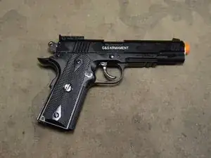 G&G Xtreme45 airsoft Disassembly