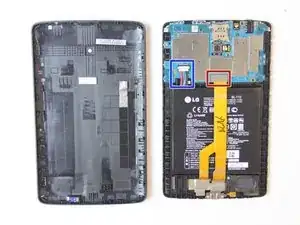 LG G Pad 7.0 LTE Battery Replacement