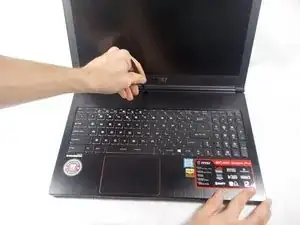 MSI GS63VR 7RF Stealth Pro Battery Replacement