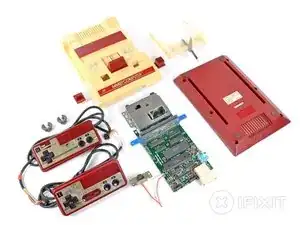 Nintendo Family Computer (Famicom) Teardown