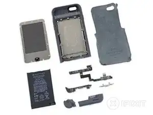 Smart Battery Case Teardown