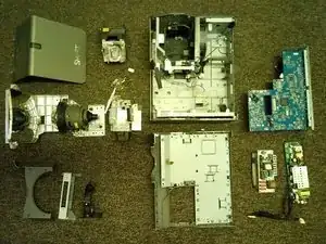 Smart UF75 DLP Projector Teardown