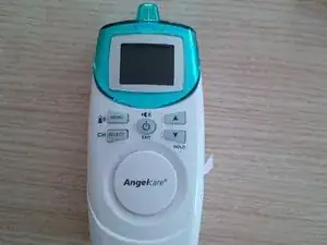 Angelcare AC401 Baby Monitor Disassembly