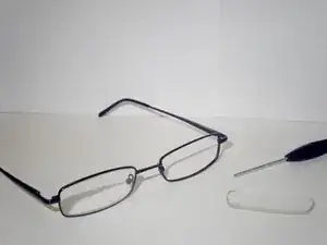 How to Replace Lens in Eyeglasses with Thin Metal Frames