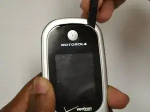 Motorola W315 Display Cover Replacement