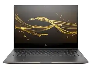 HP Spectre x360 15-ch000 Models