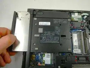 HP EliteBook 8470p Optical Drive Replacement