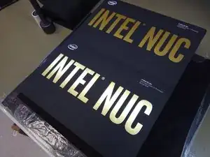 Intel NUC6i7KYK Teardown