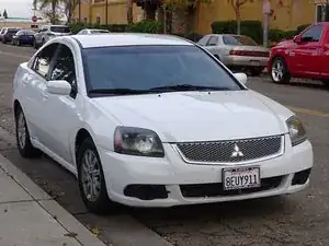 2011 Mitsubishi Galant