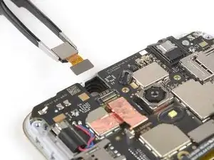Motorola Moto E4 Plus (XT1771) Front Facing Camera Replacement