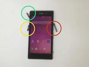 Sony Xperia Z1  Soft / Hard Reset