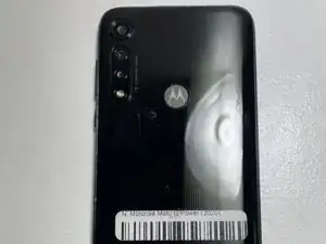 Motorola Moto G Power (2020) Back Replacement