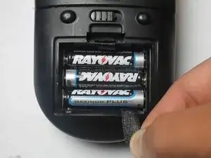 DYMO LabelPOINT 100 Battery Replacement