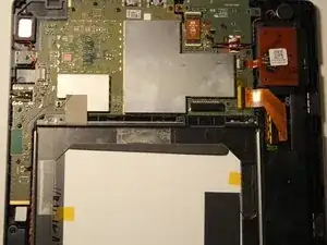 Lenovo Ideatab S6000 Motherboard Replacement