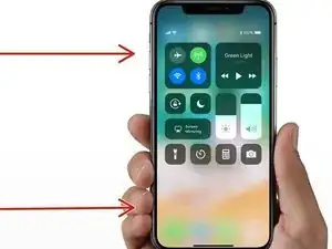 Wie man gehärtete Glas/einen Displayschutz auf das iPhone X montiert.