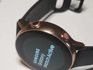 Samsung Watch Active Battery Replacement