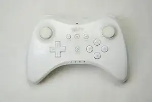 Nintendo Wii U Pro Controller