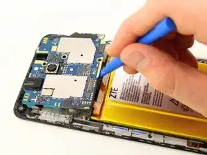 ZTE ZMax Pro Motherboard Replacement