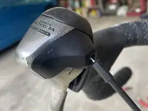Shimano 6600 6700 Broken Gear Cable Replacement