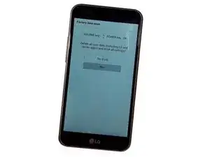 How to LG K10 (2017) Hard Reset your using Key Combination