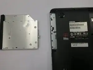 Toshiba Satellite L855-S5119 Optical Drive Replacement