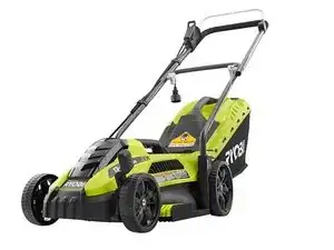 Ryobi 13 in. Lawn Mower RYAC130 - Rev:02 (2017)