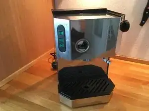 La Pavoni Espresso Plus zerlegen