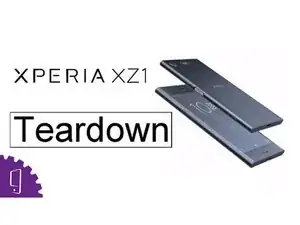 Sony Xperia XZ1 Teardown