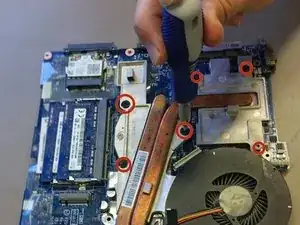 Heatsink and Fan