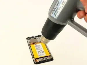 ZTE ZMax Pro Battery Replacement