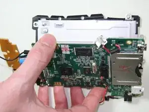 Separate Motherboard and Screen Assembly